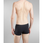 On Model SilkCut Micro Modal Air trunks emphasizing soft texture