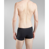 On Model SilkCut Micro Modal Air trunks emphasizing soft texture