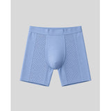 SilkCut Men’s Mesh Modal Performance Boxer Briefs