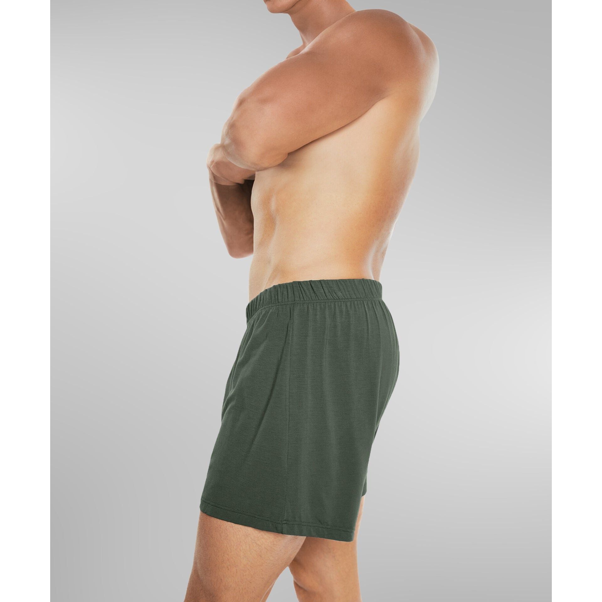 SilkCut Modal Men’s Boxers – Ultra-Soft & Lightweight Design