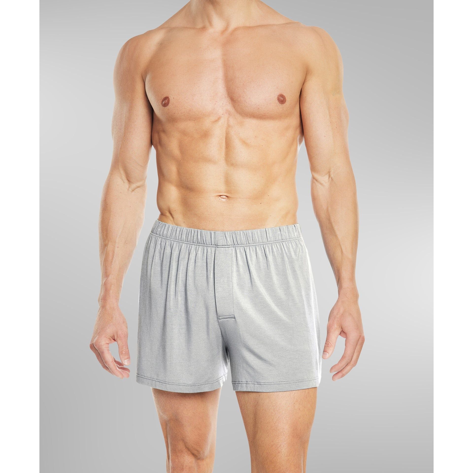 Fitness lifestyle image with man wearing SilkCut breathable boxers