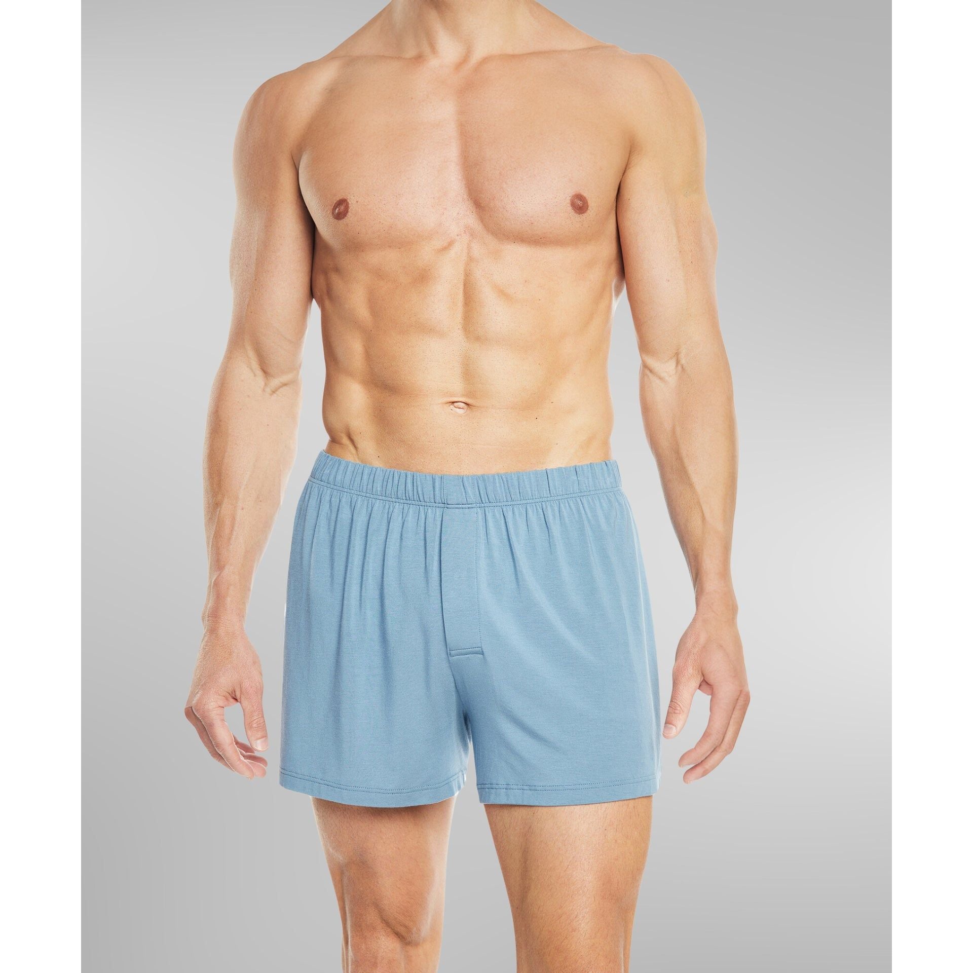 SilkCut Micro Modal Air boxers demonstrating soft texture and light drape