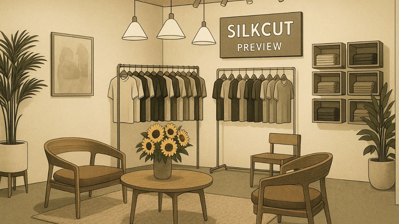 Preview of future SilkCut Pop Up Experience