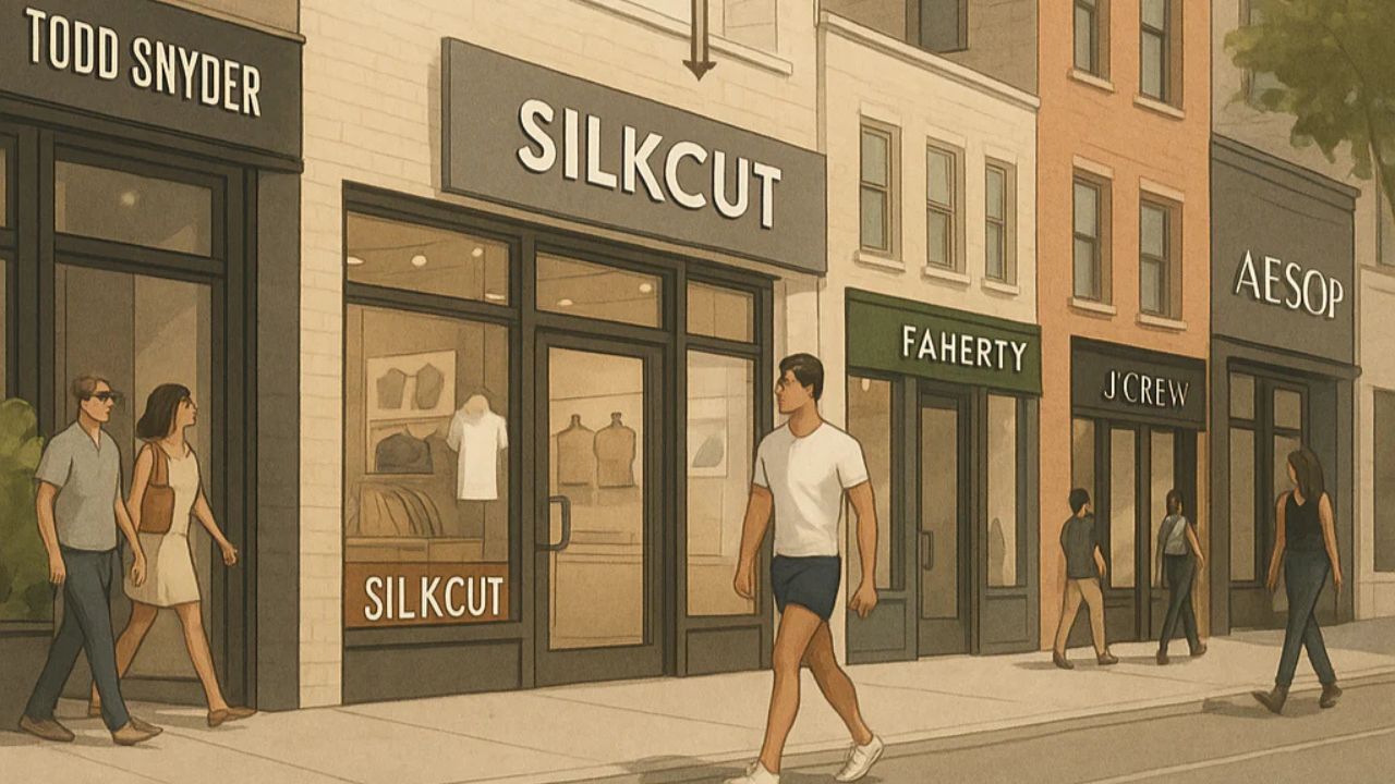 Placeholder for upcoming SilkCut Pop Up Store