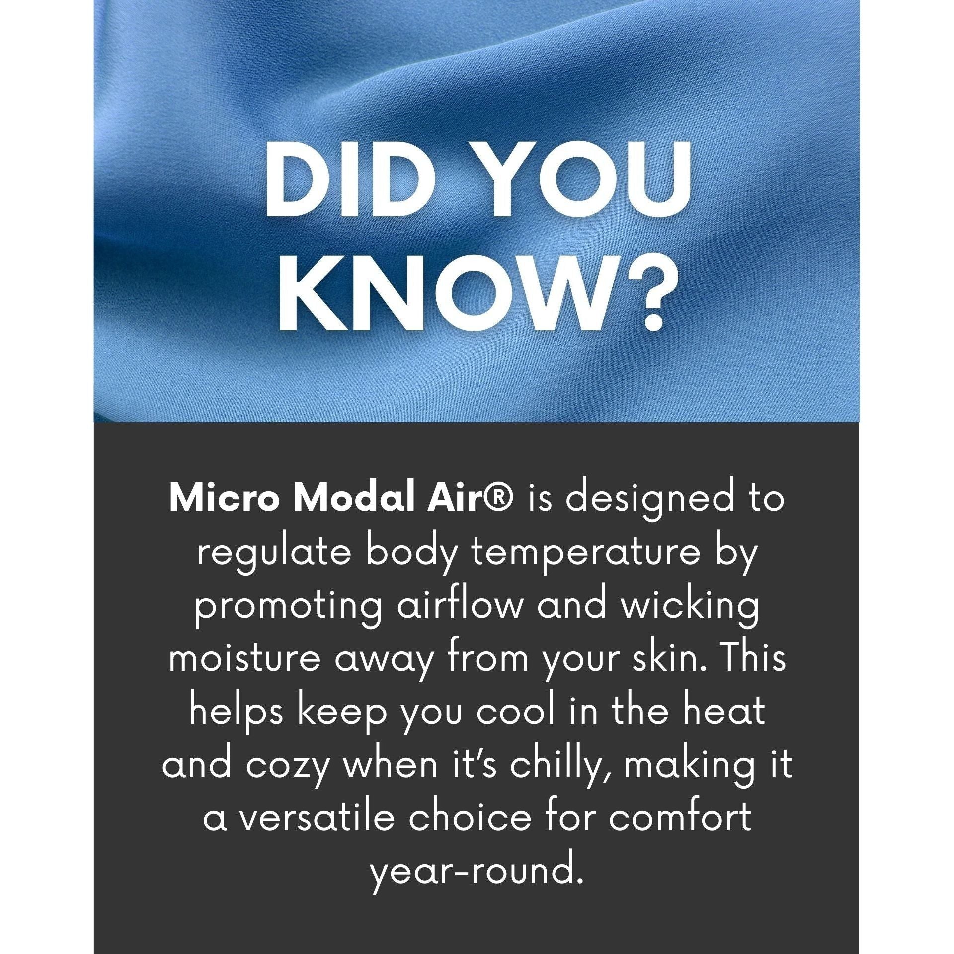 Lightweight seamless leggings for women in breathable Micro Modal Air