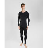 Lightweight men's thermal base layer – navy MICRO MODAL AIR