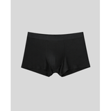 Black boxer briefs underwear for men that are highly breathable and lightweight