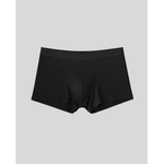Black boxer briefs underwear for men that are highly breathable and lightweight